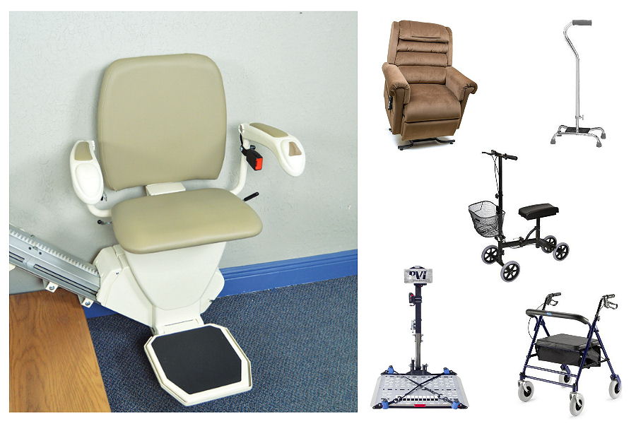 Lift Chairs, Stair Lifts and Walking Aids