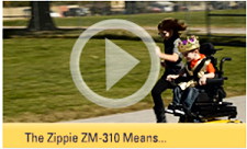 Pediatric Power Wheelchair Video